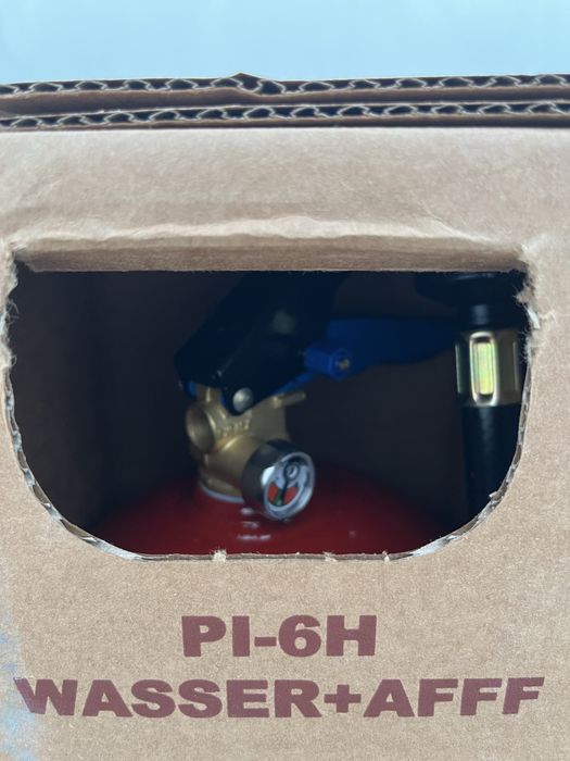 Entintor modelo PI-6H AFFF