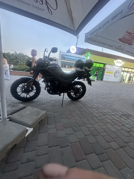 Обмен мотоцикл текен 250
