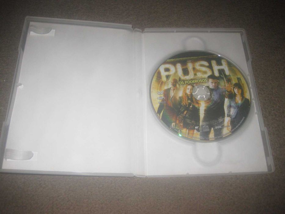 DVD "Push - Os Poderosos" com Chris Evans