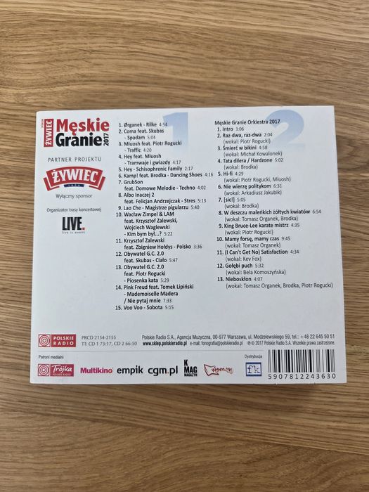 Męskie Granie 2017 CD