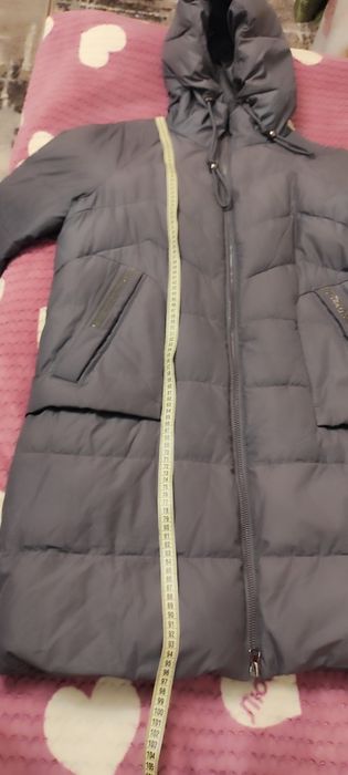 Зимовий пуховик жіночий