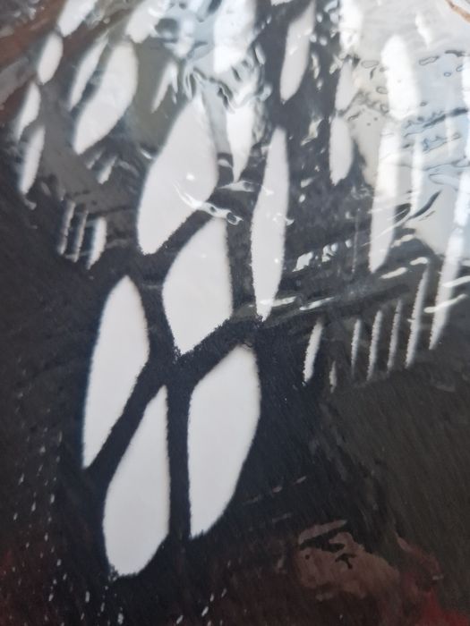 Kombinezon czarny piękna siatka