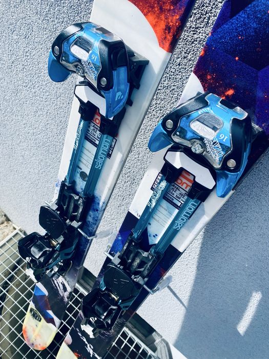 Narty Salomon Rocker 108 190cm skitury freeride Jelenia Góra Maciejowa ...