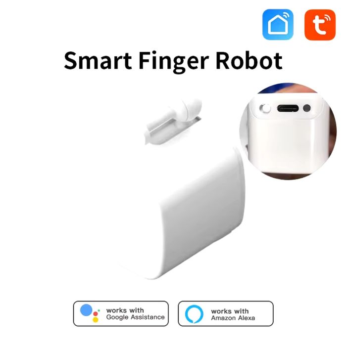 Botão inteligente - Alexa e Google