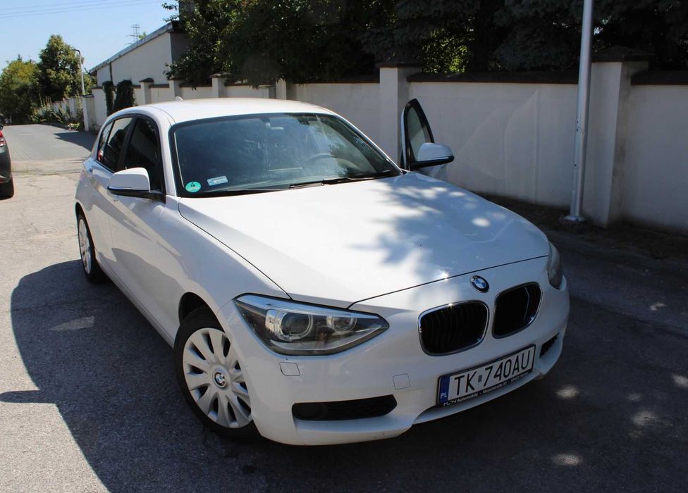 Samochód BMW 1 seria 116i