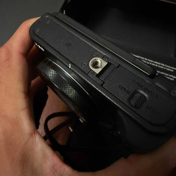 Продаж крутого фотоапарату Canon PowerShot G5X