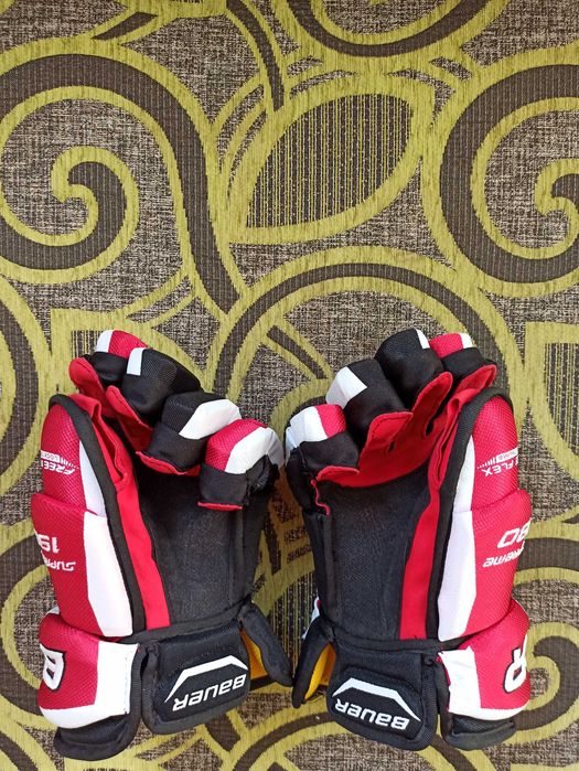 Хоккейные перчатки Bauer Supreme 190, раз 13