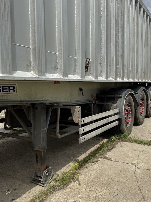 Продам самоскид-напівпричіп Kaiser S 3803A