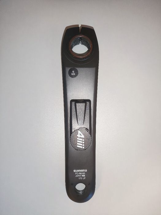 Шатуни shimano ultegra 4iiii