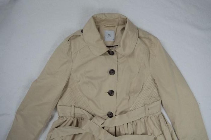 TU płaszcz wiosenny 18 XL