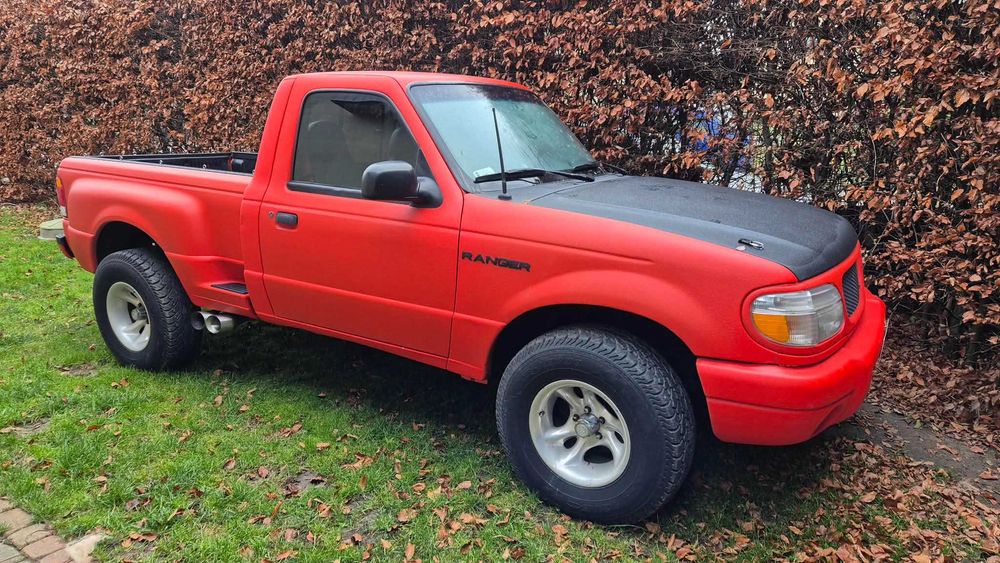 Ford Ranger RWD m52b28
