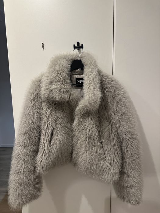 шубка zara розмір м