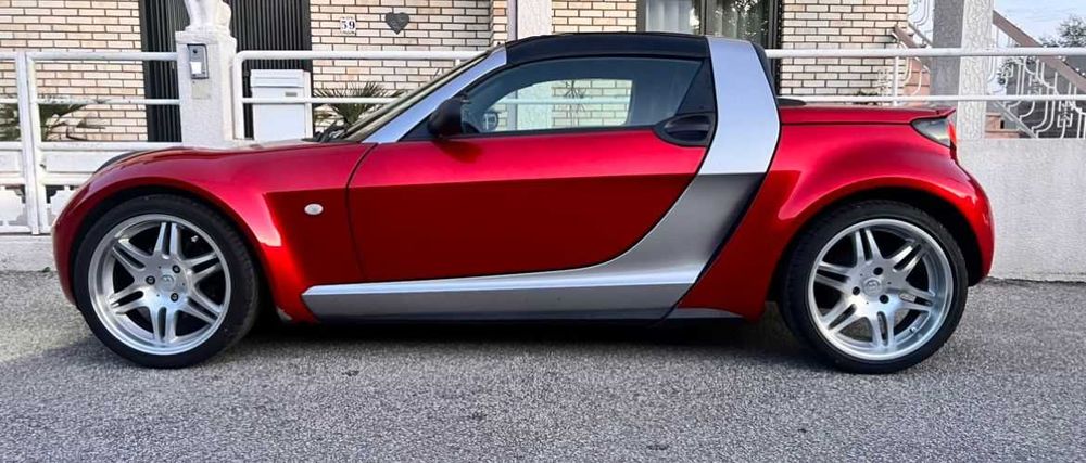 smart roadster para peças