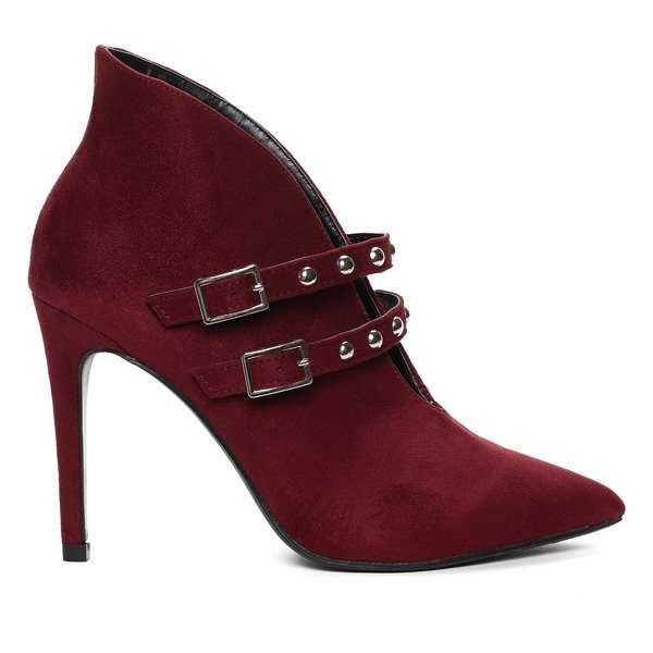 Zamszowe Botki 37/38