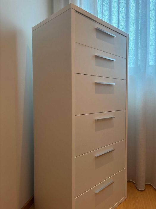 Camiseiro JOM Industria Tavira - COMO NOVO - Cómoda Quarto Branca