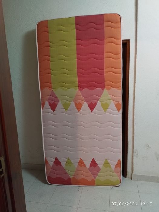 Colchão de solteiro