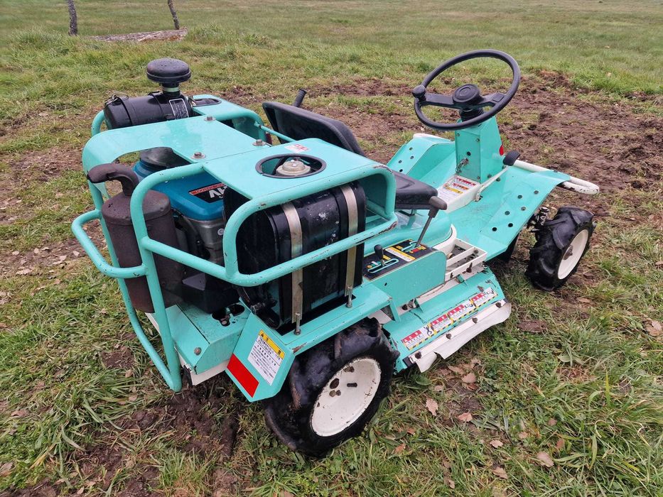 Trator Corta Mato / Destroçador SATO SRM831VH-30 – Fabrico Japonês