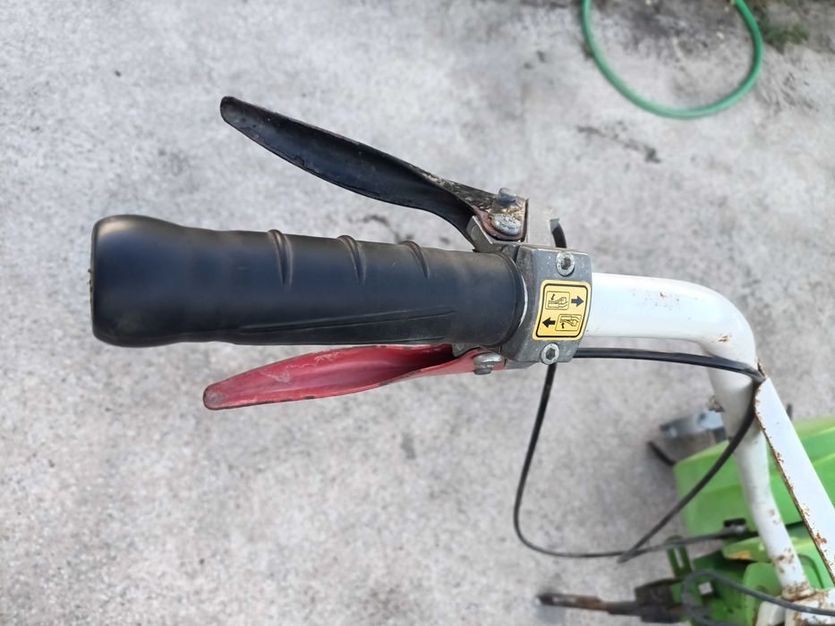 Moto enxada viking