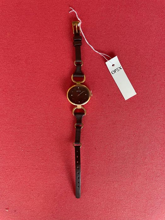 Relógio OPEX novo com etiqueta