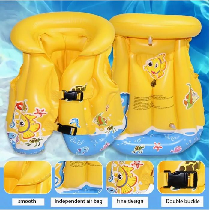 Colete Salva-Vidas para Criança NOVO