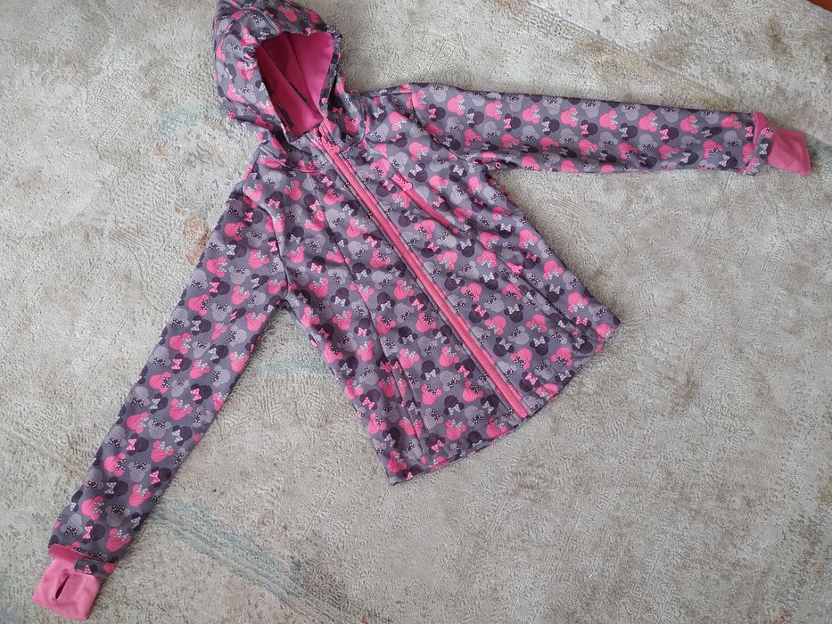 Kurtka softshell Myszka Miki smyk 158