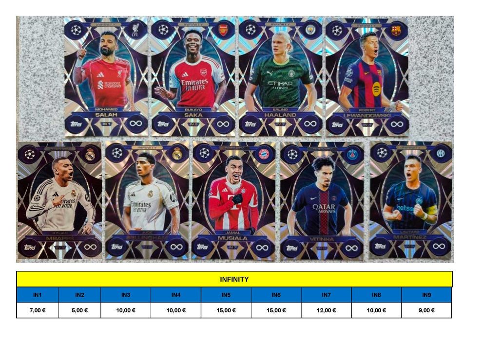 Topps  MATCH  ATTAX  Season 2025/26