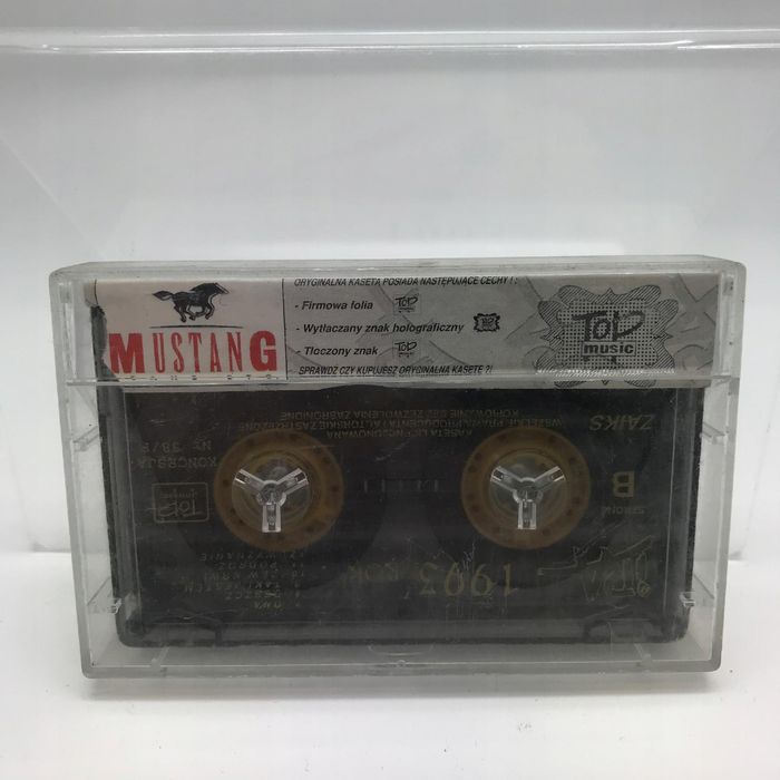 kaseta - ira - 1993 rock polska muzyka