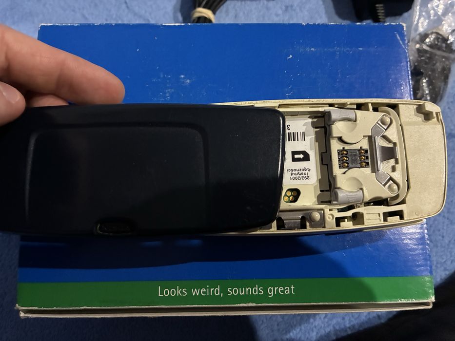 Nokia 5510 - zestaw w oryginalnym pudełku