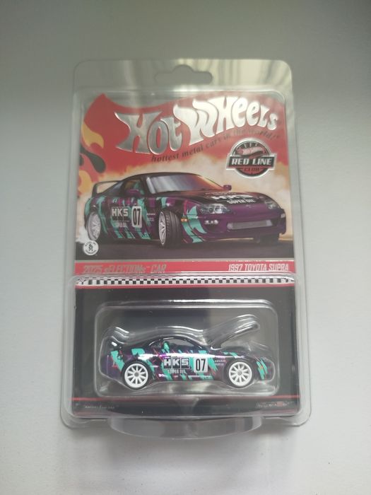 Hot wheels RLC 1997 Toyota Supra MK4 HKS