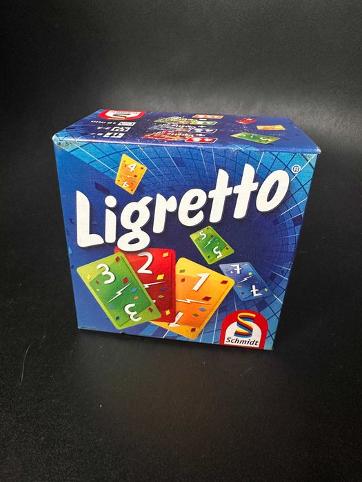 Настільна гра Schmidt Ligretto Blue Edition  динамічна карткова гра для компанії