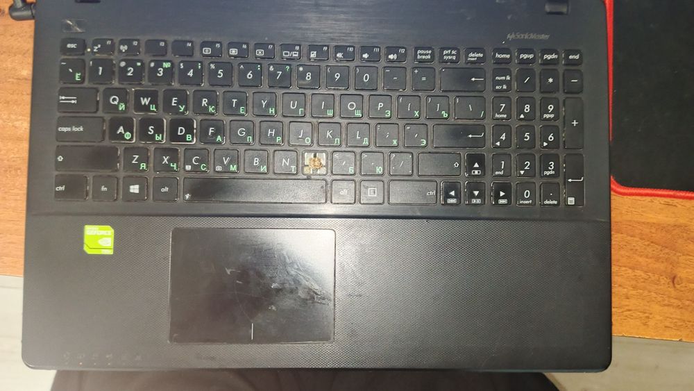 Ноутбук asus x552c під ремонт