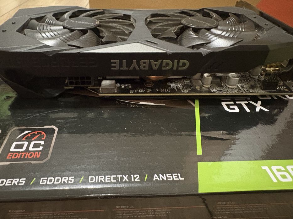Gigabyte GeForce GTX 1660 OC 6G