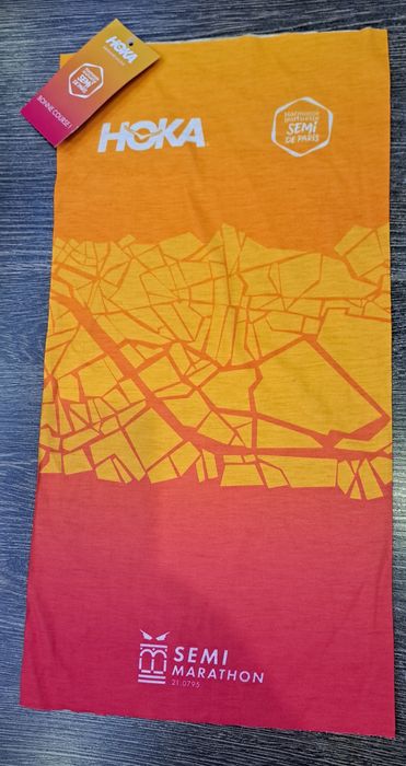 Hoka komin, opaska na głowę