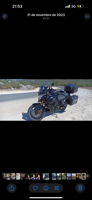 Yamaha xt1200z super tenere