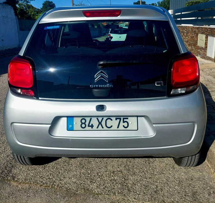 Citroen c1 1.0 gasolina 2019