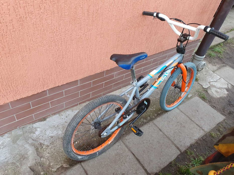 Rower BMX hot wheels koła 20 cali