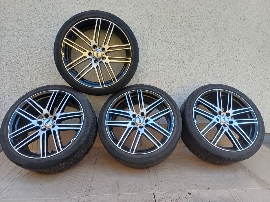 Felgi aluminiowe audi A5 A4 B8 AEZ KBA 49495 8.5Jx19H2 et 25 5x112