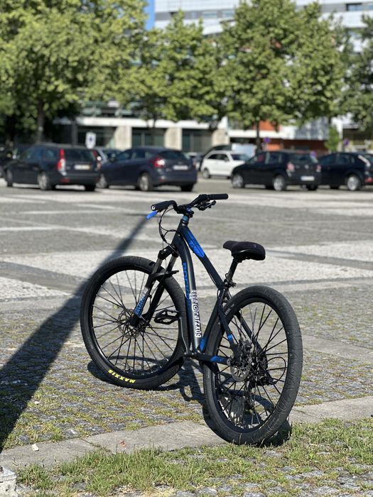 Rockrider ST120 personalizada