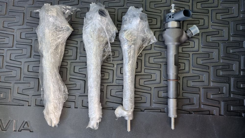4 Injetores  para motores VW/Seat/Skoda