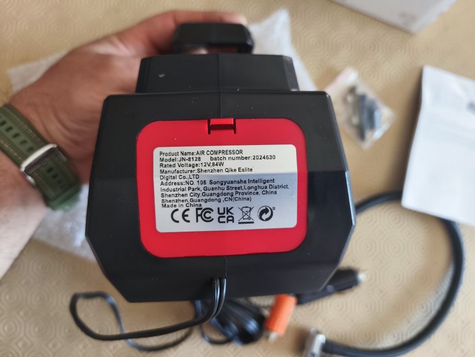 JN-8128 compressor de ar