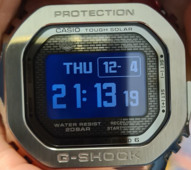 CASIO G Shock GBM-BZ5000D-1 ,nowość,nowy,MADE IN JAPAN