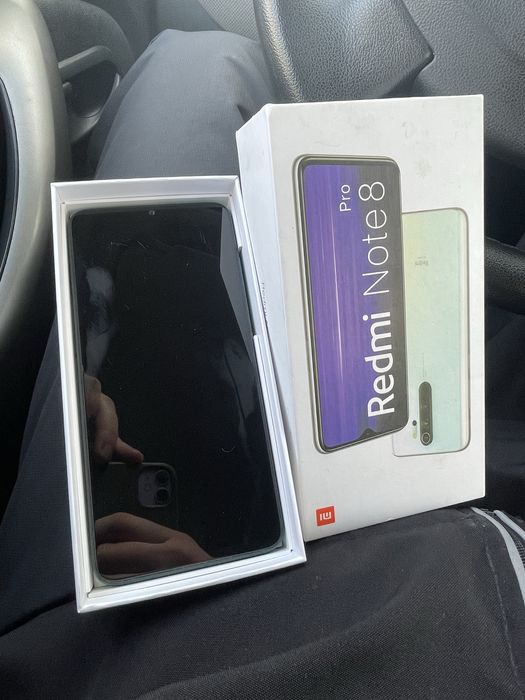 Телефон redmi note 8 pro
