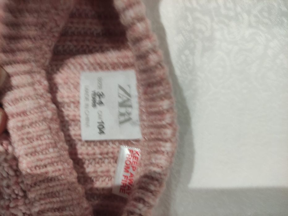 Camisola de malha