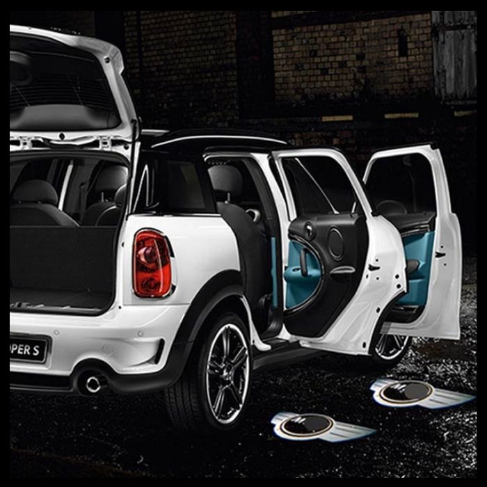 Подсветка дверей автомобиля