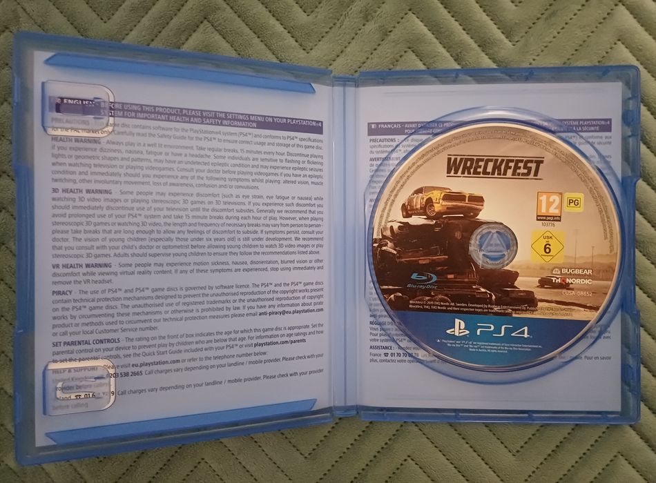 Wreckfest gra PS4