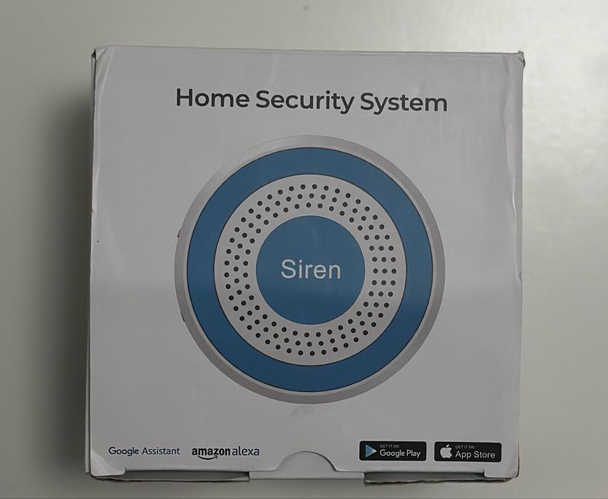 Sirene de Segurança com Sensores – Wireless