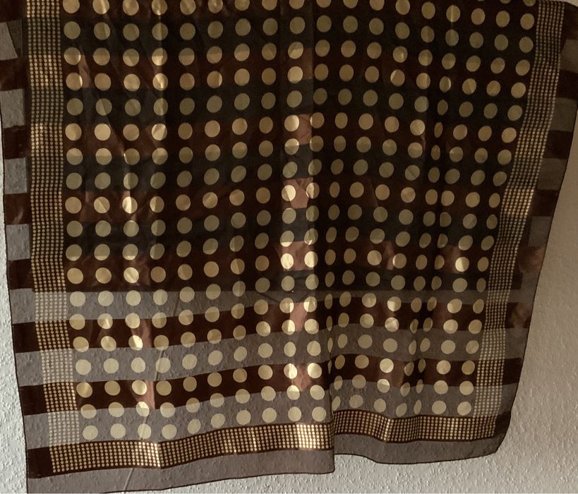 Apaszka/chusta geometryczne wzory