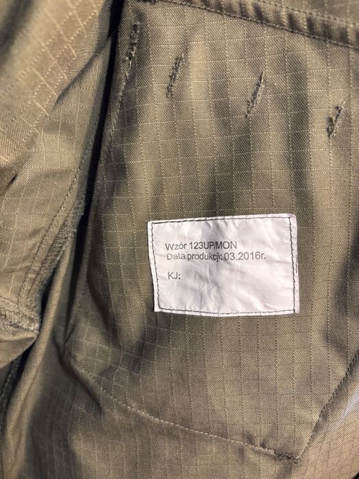 Mundur wojskowy 123UP/MON