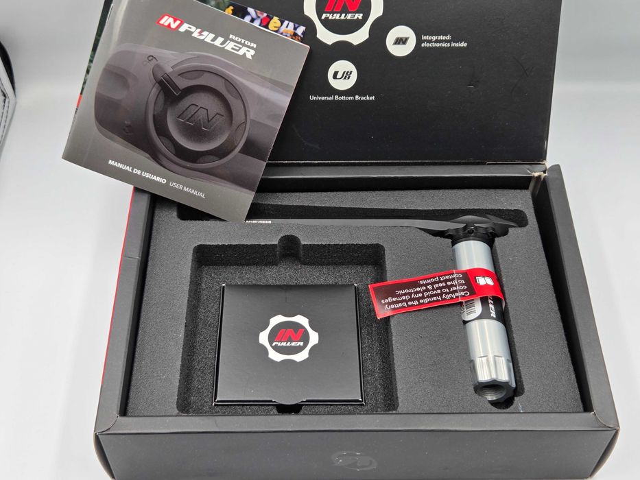 Nowy pomiar mocy ROTOR 3D+ InPower 172,5mm / 30mm