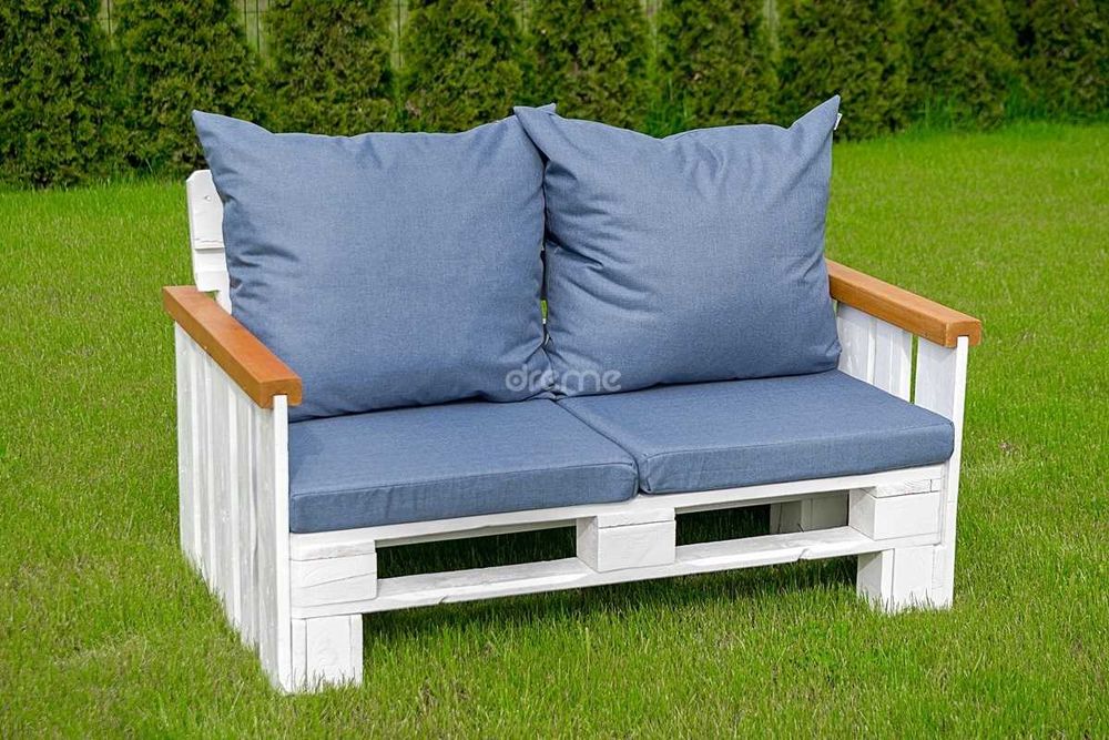 Poduszki ogrodowe materace na wymiar meble z palet siedziska poduchy